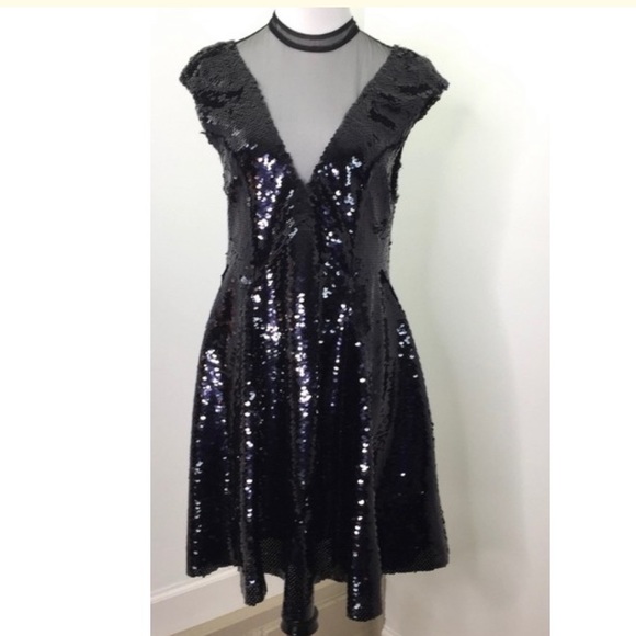 Free People Sequins dress - Picture 3 of 8